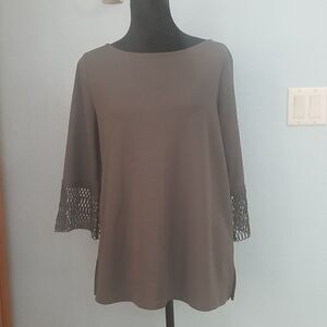 Ann Taylor sleeve detail top